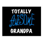Totally Awesome Grandpa T-shirts and Gifts Postcards