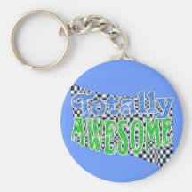 Totally Awesome Keychain