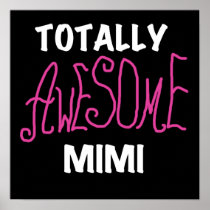 Totally Awesome Mimi Pink T-shirts and Gifts