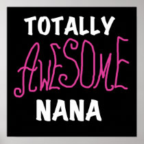 Totally Awesome Nana Pink T-shirts and Gifts