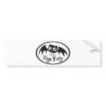 Totally Batty bumper stickers