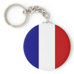 Totally French Flag! Key Chain