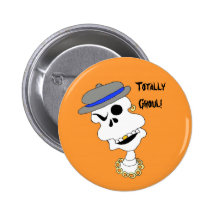 Totally Ghoul! - Button