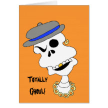 Totally Ghoul! - Card