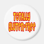 Totally Gluten Free Fridge Magnet
