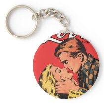 Totally in Love Key Chains