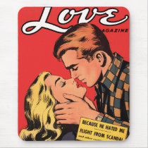 Totally in Love Mousepads