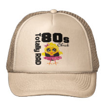 Totally RAD 80s Chick Hat