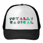Totally radical 80s mens mesh hats