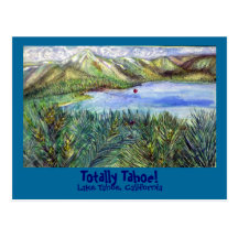 Totally Tahoe Post Card
