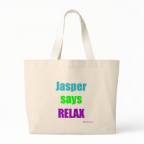 TotallyJazzy "Relax" Canvas Bags