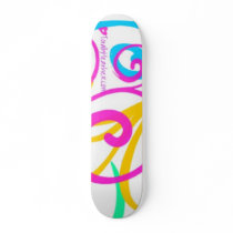 TotallyNew "Alex" Skateboard Deck