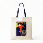 Tote:  Aristide Bruant by Toulouse-Lautrec Bags