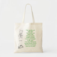 Tote Bag - I Love Spots