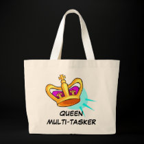 Tote Bag, QUEEN MULTI-TASKER bags