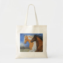 Tote Bag "Race Ya Home!"