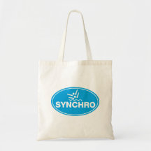 TOTE BAG Synchronized Swimming - Icon