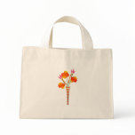 Tote Bag-Tropical Flower