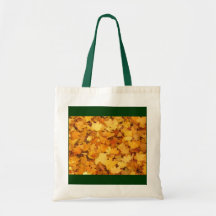 Tote Bag with Autumn Theme
