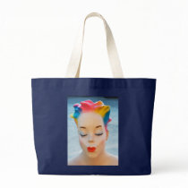 Tote Bag with Kissing Mannequin