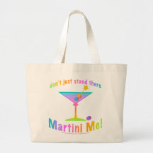 Tote Bags - MARTINI ME