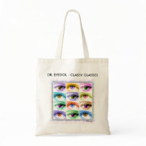 Tote Bags - Pop Art Eyes