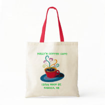 TOTE BAGS TO PROMOTE YOUR COFFEE SHOP CAFE STORE