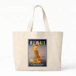 Tote-Hawaii Vintage Advertisement Tote Bag