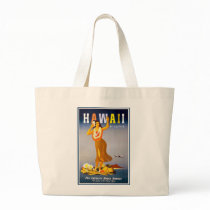Tote-Hawaii Vintage Advertisement Tote Bag