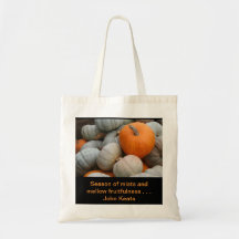 Tote, Season of Mists Canvas Bag