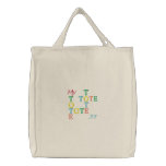 TOTE Tote Bag by SRF embroidered bags