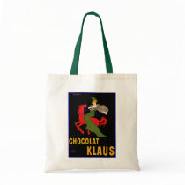Tote: Vintage Chocolate Advertisement by Cappiello Tote Bags