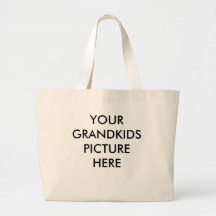 TOTE with GRANDKIDS PIC ON IT Tote Bags