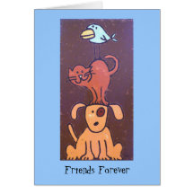 Totem friends card