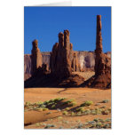 Totem Pole At Monument Valley Cards