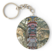 Totem Pole Key Chains