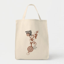 Tote'n dans le style sacs