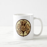 Totenkopf dreifarbig coffee mugs
