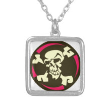 Totenkopf Schädel Knochen skull bones Amuletten
