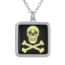 Totenkopf Schädel Knochen skull bones Personalisierter Schmuck