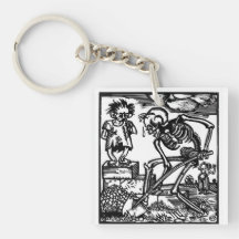 Totentanz Death and the Boy key chain