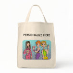 Totes, Grocery - Three Martini Divas Bags