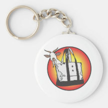 Totes Ma Goats Key Chain
