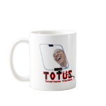 TOTUS - Obama - The Teleprompter President mugs