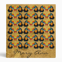 Toucan 3 Anillos Carpetas