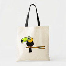 Toucan Canvas Bag
