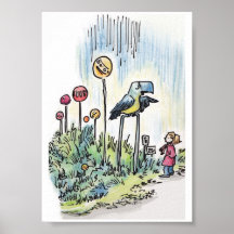 Toucan Dan Print