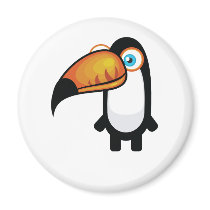 Toucan - My Conservation Park Refrigerator Magnet