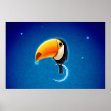 Toucan Print