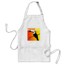 Toucans Rock! Apron